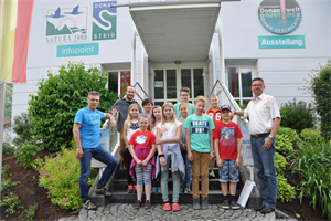 2016 - Besuch der Volksschule im Marktgemeindeamt
