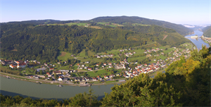 Panoramafoto Engelhartszell