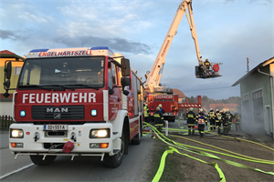 2018 - Frühjahrsübung mit fünf Feuerwehren in Stadl [001]